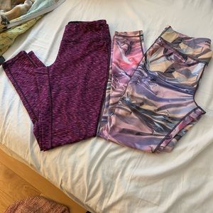 Workout leggings & capris